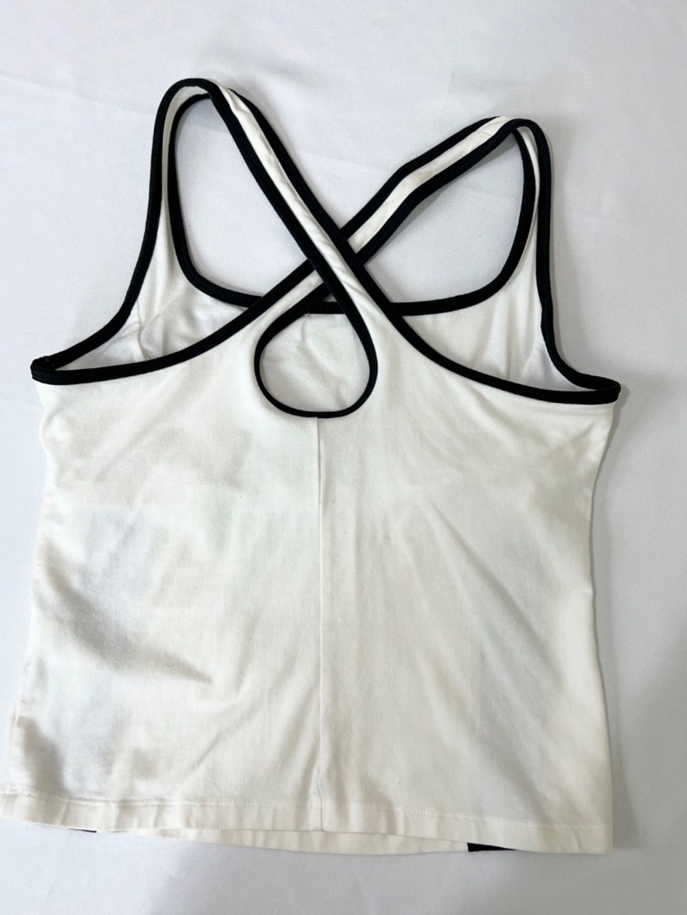 Nike Women’s Jacket & Tank Top Set – Black & White Size M - Picture 7 of 11